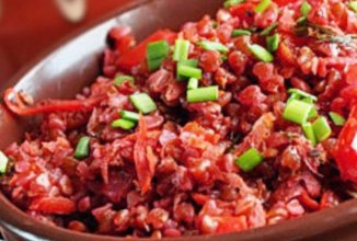 Гречка с овощами в мультиварке