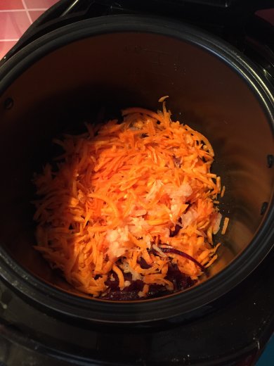 Гречка с овощами в мультиварке - Шаг 1