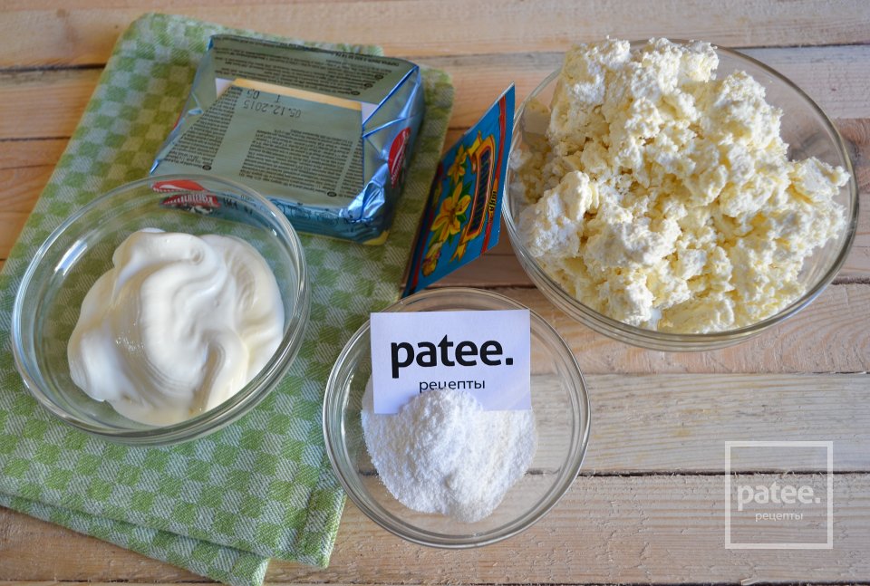 Заварные кольца с нежным творожным кремом - Шаг 2