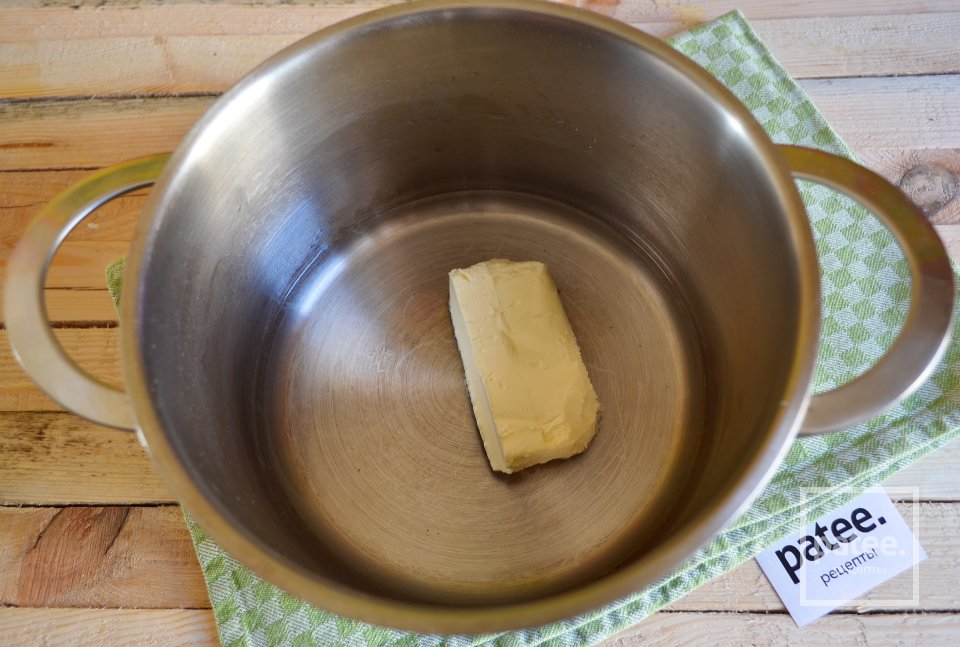 Заварные кольца с нежным творожным кремом - Шаг 3