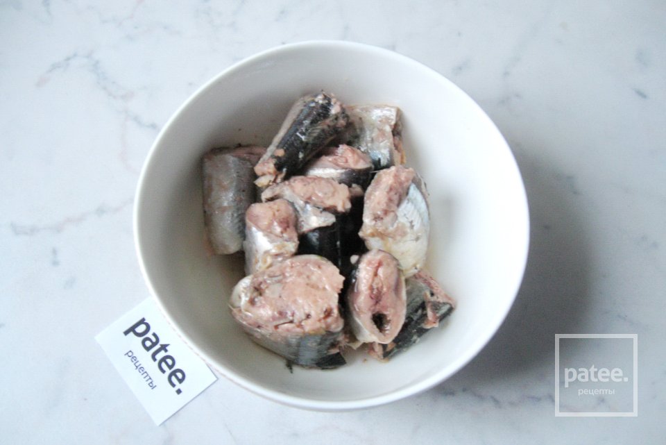 Суп из консервированной сайры - Шаг 7