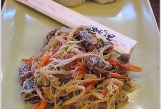 Корейский салат Фунчоза