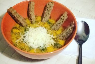 Тыквенный суп-пюре