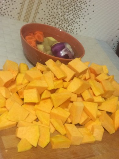 Тыквенный суп-пюре - Шаг 2