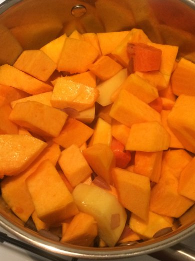 Тыквенный суп-пюре - Шаг 4