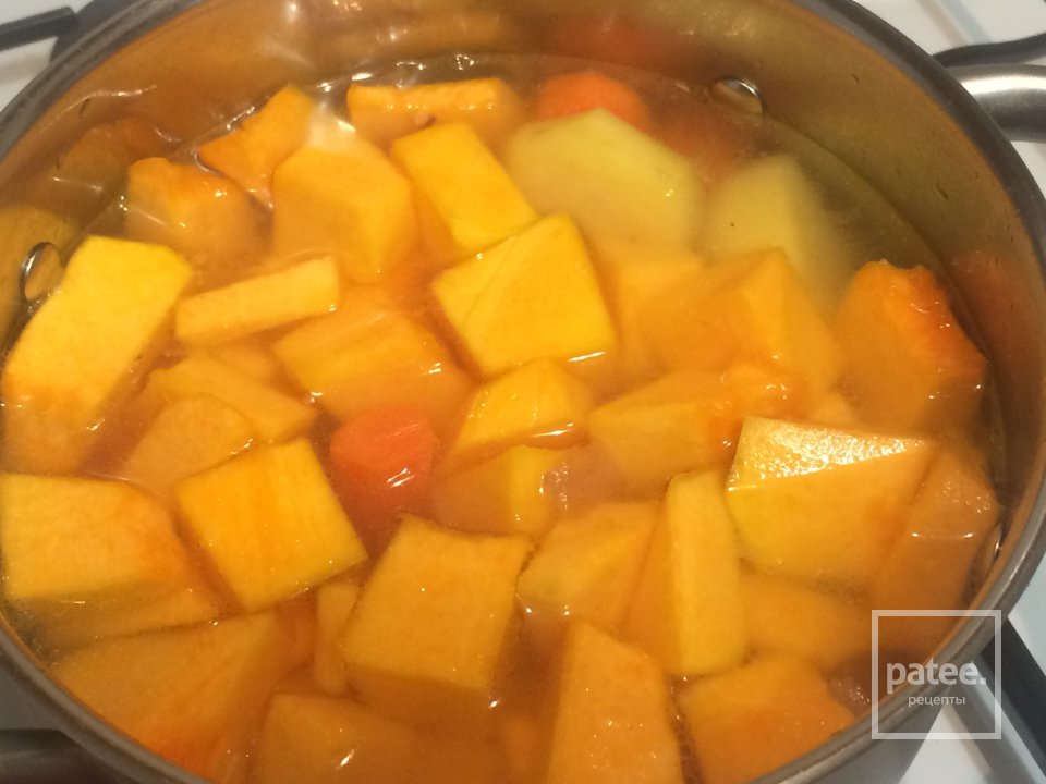 Тыквенный суп-пюре - Шаг 5