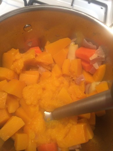 Тыквенный суп-пюре - Шаг 6