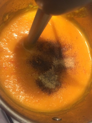 Тыквенный суп-пюре - Шаг 7