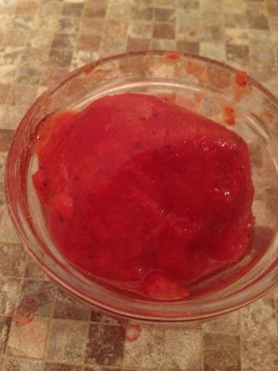 Молочно-ягодный коктейль (почти десерт) - Шаг 2