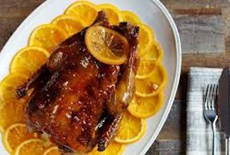 Утка с апельсинами