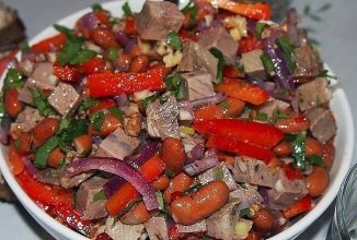 Салат Тбилиси