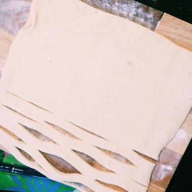 Пирог с яблоками и корицей 😚😝😚😝 - Шаг 5