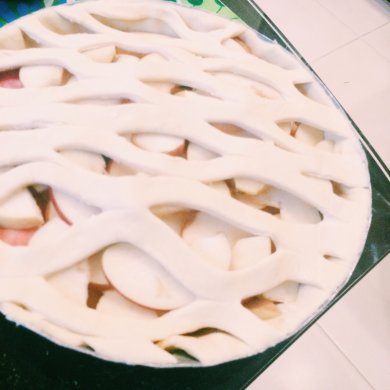 Пирог с яблоками и корицей 😚😝😚😝 - Шаг 6