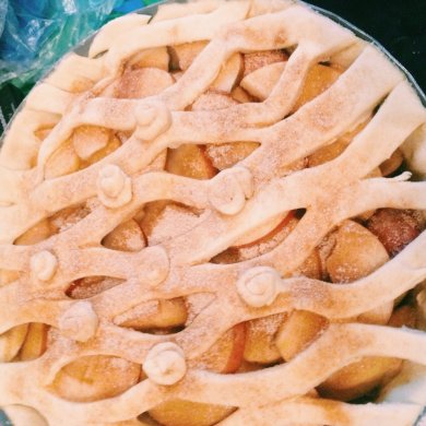 Пирог с яблоками и корицей 😚😝😚😝 - Шаг 7