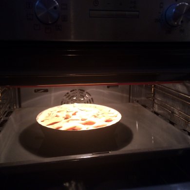 Пирог с яблоками и корицей 😚😝😚😝 - Шаг 8