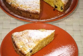 Тыквенный кекс