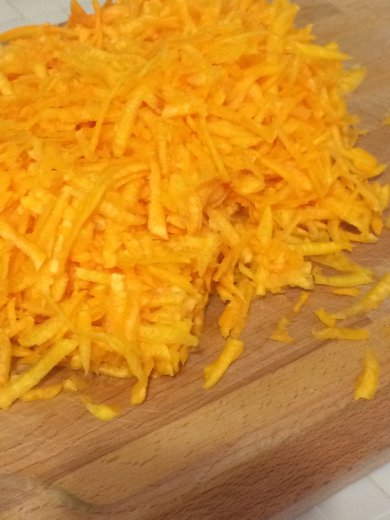 Тыквенный кекс - Шаг 1