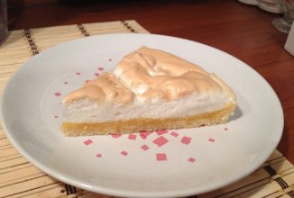 Лимонный тарт