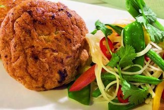 Рыбные котлеты