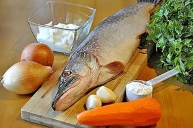 Рыбные котлеты - приготовление