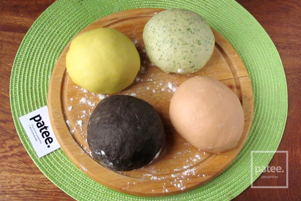 Цветные пельмени - Шаг 13