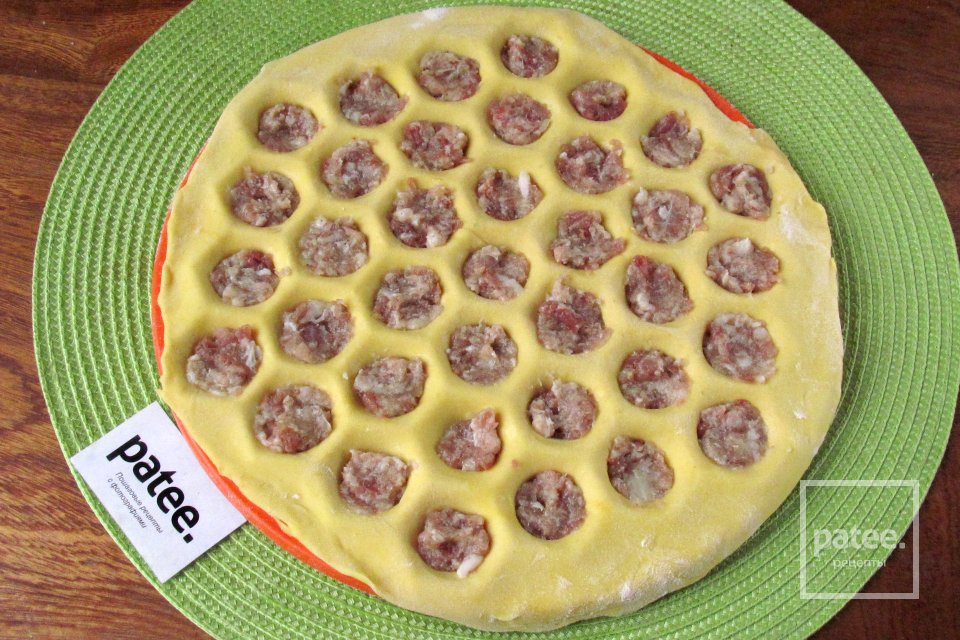 Цветные пельмени - Шаг 19