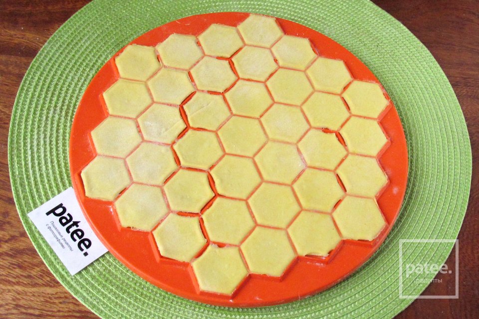 Цветные пельмени - Шаг 21