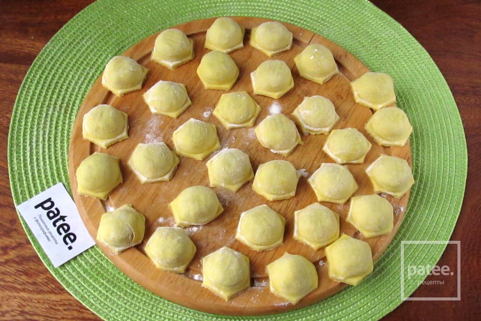 Цветные пельмени - Шаг 22