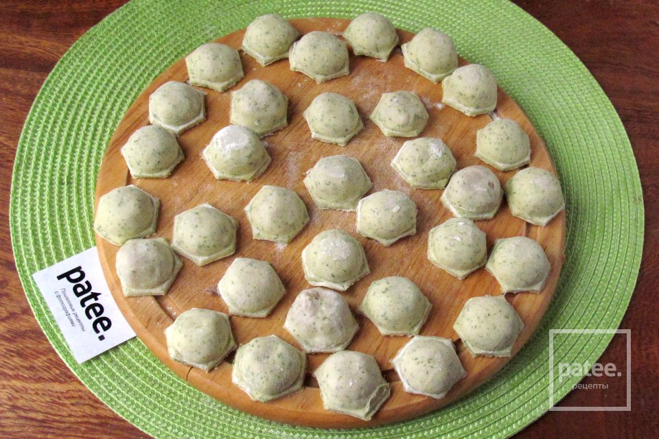 Цветные пельмени - Шаг 24