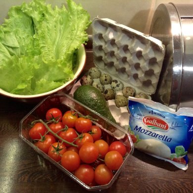 Салат "Легкий" 🍃 - Шаг 1