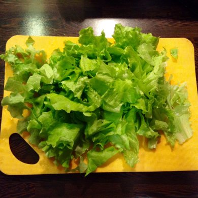 Салат "Легкий" 🍃 - Шаг 2