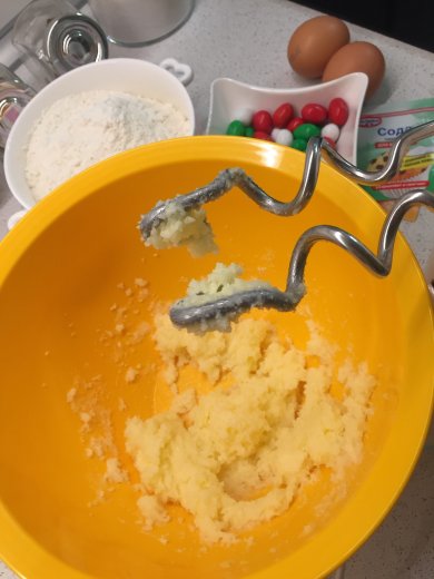 🎄Рождественские печенья с М&М's - Шаг 3