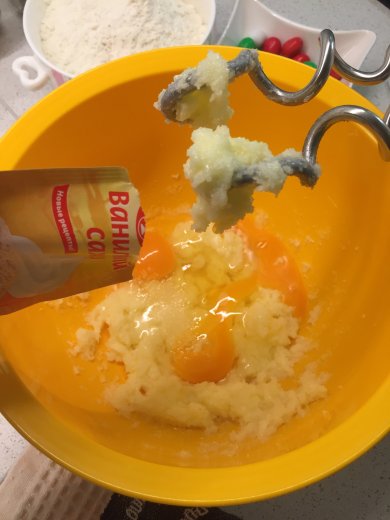 🎄Рождественские печенья с М&М's - Шаг 4