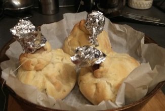 Куриные голени в мешочке