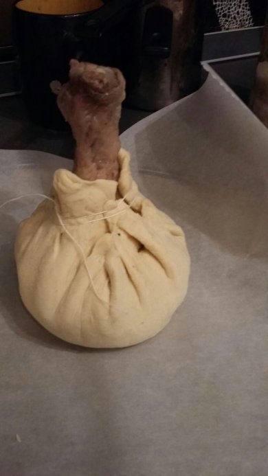 Куриные голени в мешочке - Шаг 5