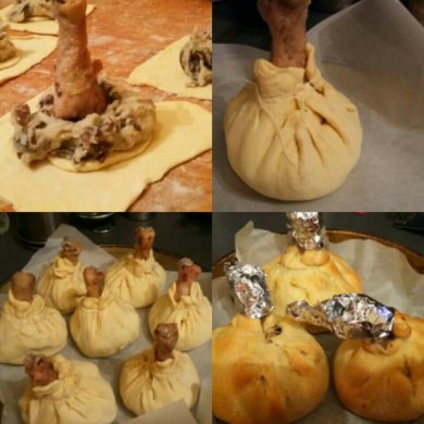 Куриные голени в мешочке - Шаг 6