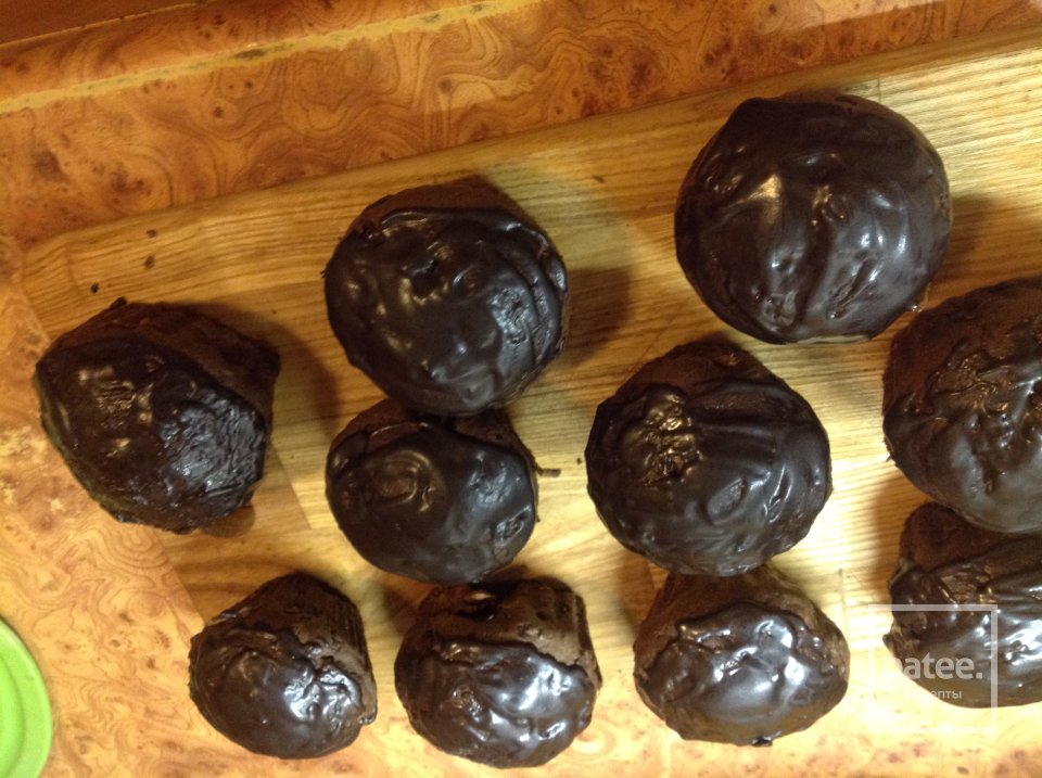 Шоколадные капкейки - Шаг 6