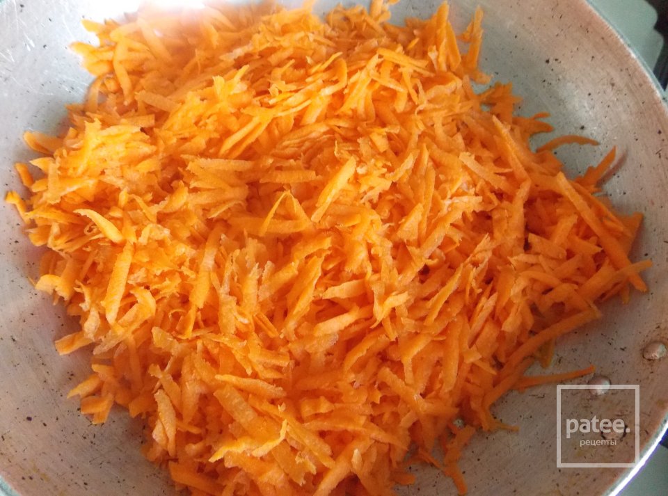 Запеканка с рисом, куриным филе, кукурузой и овощами - Шаг 6