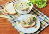 Паштет из говяжьей печени с яблоком