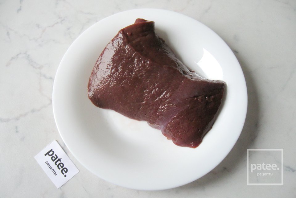 Паштет из говяжьей печени с яблоком - Шаг 2