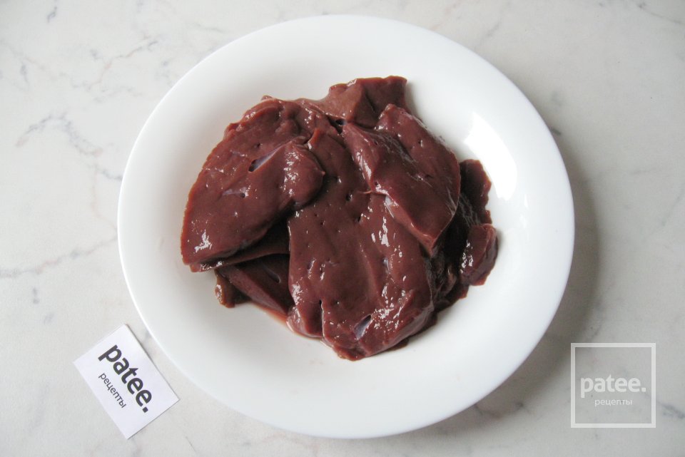 Паштет из говяжьей печени с яблоком - Шаг 3