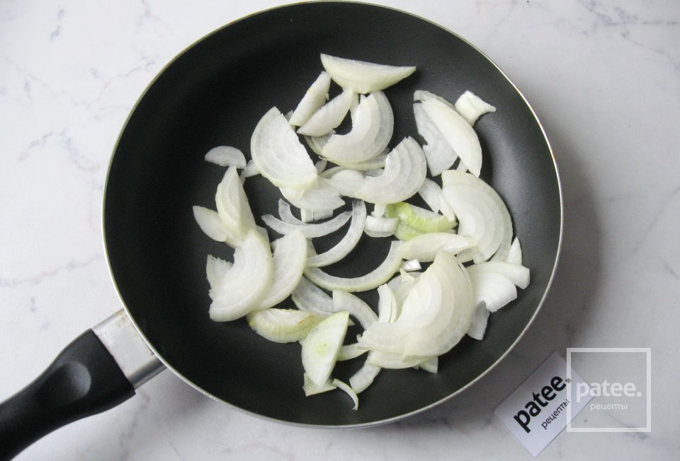 Паштет из говяжьей печени с яблоком - Шаг 6