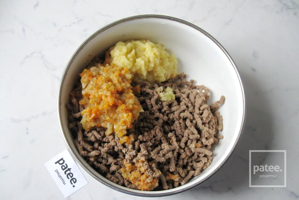 Паштет из говяжьей печени с яблоком - Шаг 12