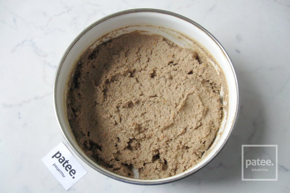 Паштет из говяжьей печени с яблоком - Шаг 14