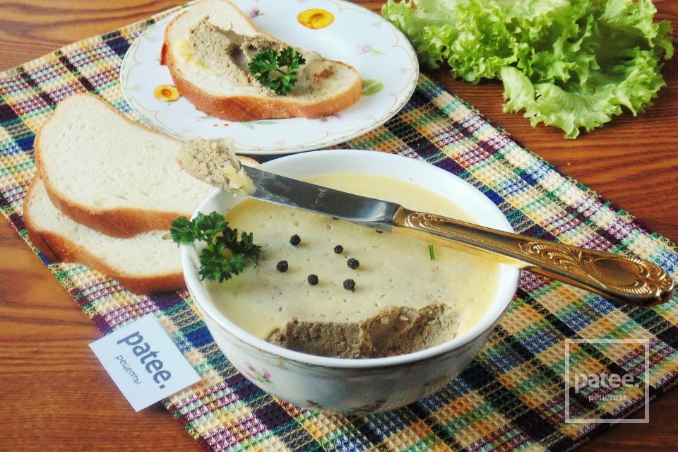 Паштет из говяжьей печени с яблоком - Шаг 16