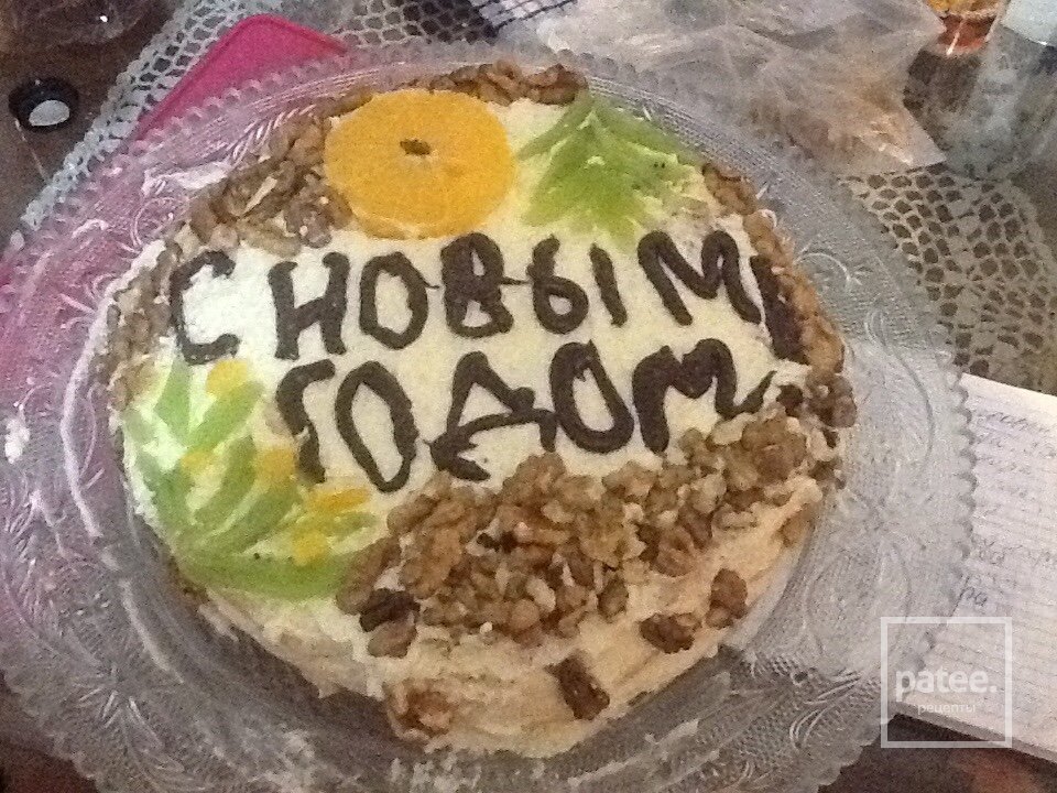 Мой наполеон - Шаг 3