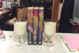 Сливочное пиво из фильма Гарри Поттера