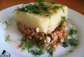 Картофельная запеканка