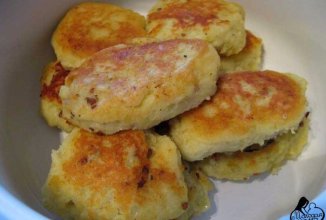 Зразы с рыбой для детей