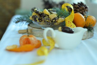 мандариновый аперитив